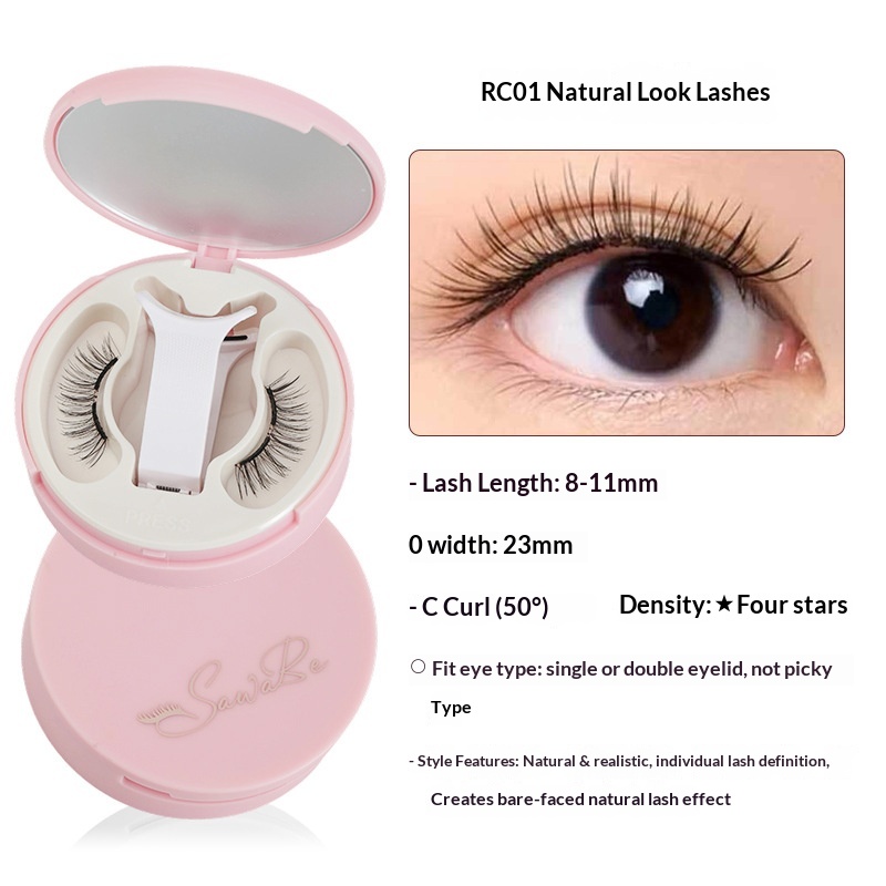 Soft Magnetic False Eyelashes Natural Realistic Magnetic Lashes