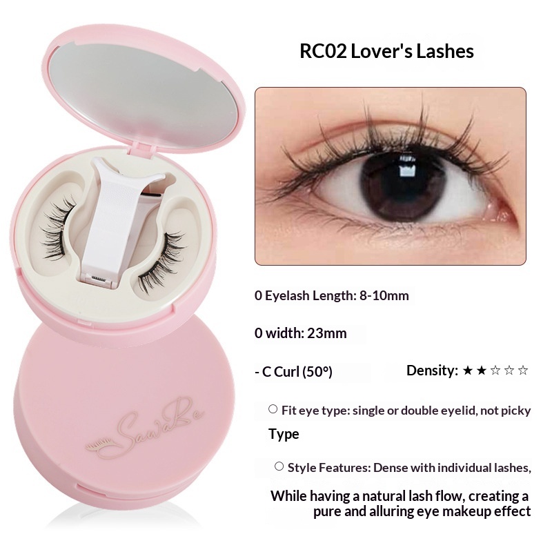Soft Magnetic False Eyelashes Natural Realistic Magnetic Lashes