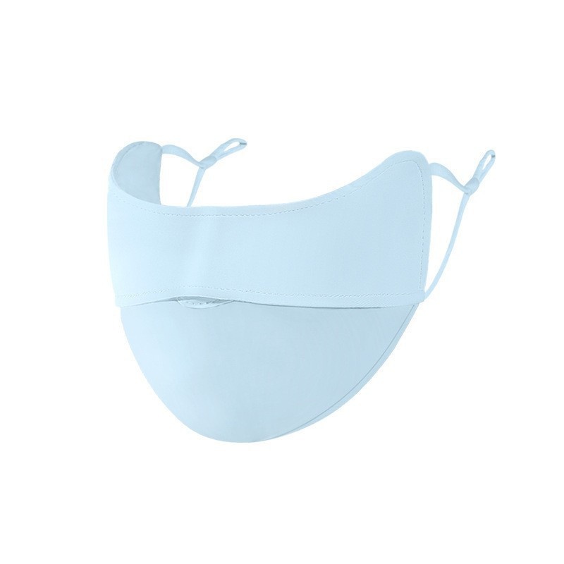 Summer Ice Silk Mask Breathable Washable Hyaluronic Acid 3D
