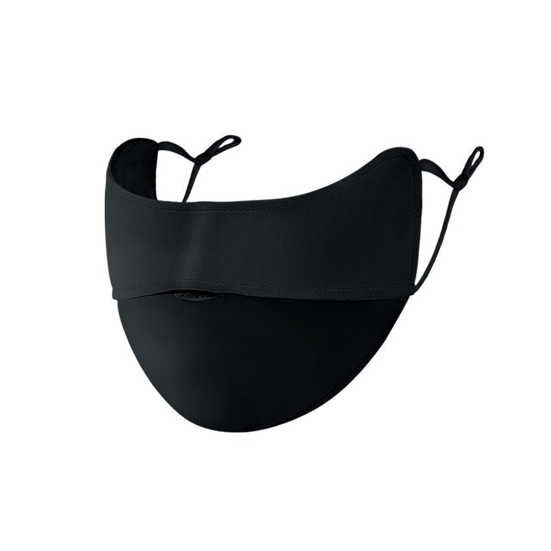 Summer Ice Silk Mask Breathable Washable Hyaluronic Acid 3D