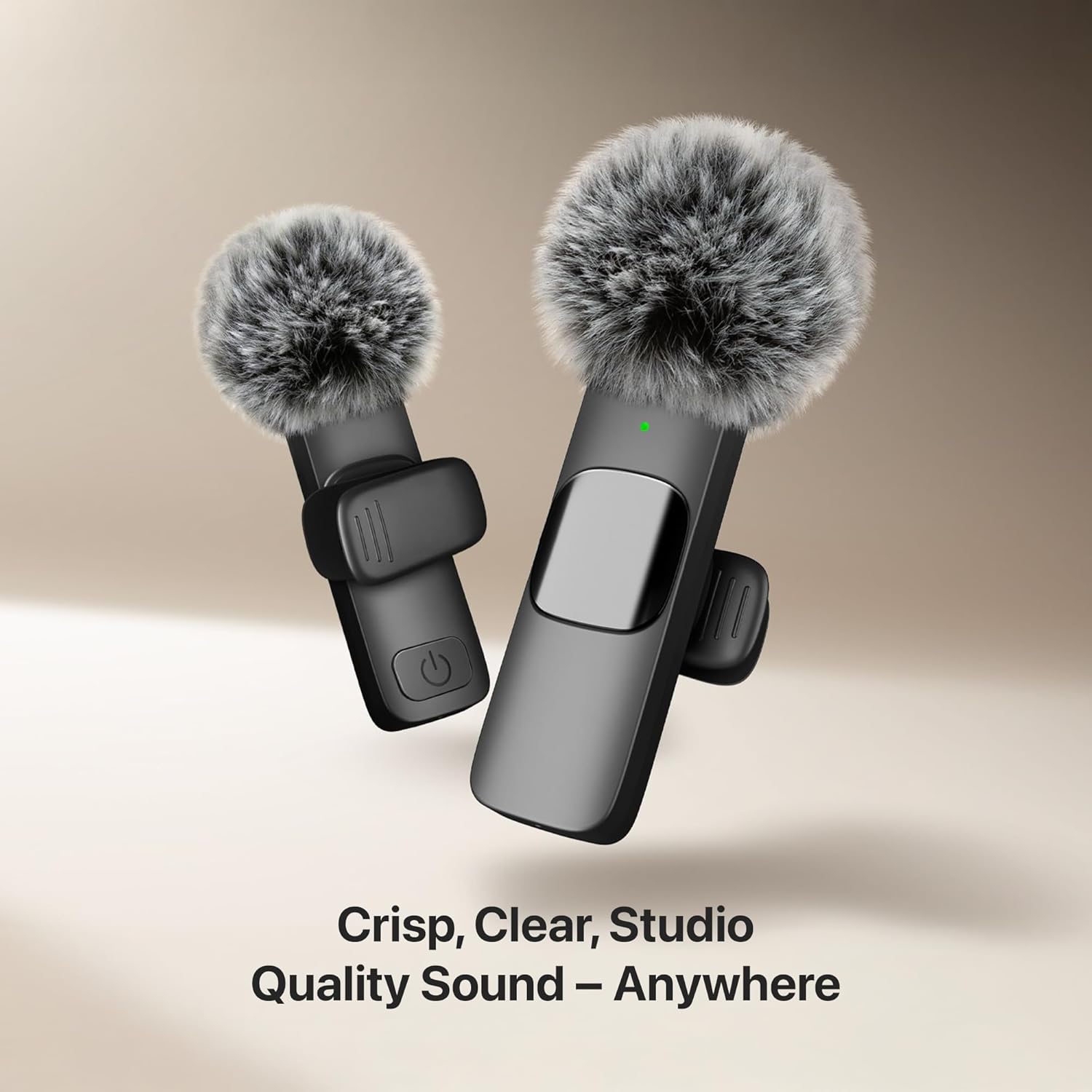 ClipMic Duo – Wireless Noise-Reducing Mic Set