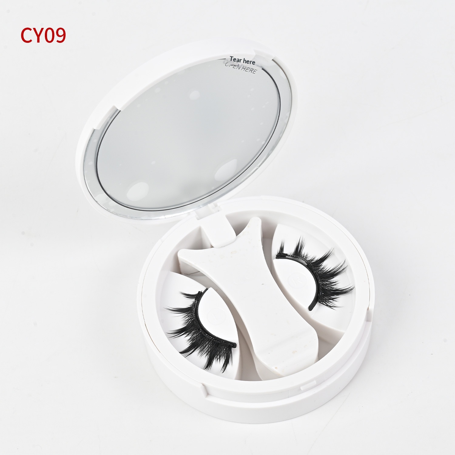 Magnetic False Eyelashes All-In-One Box for Lazy Beginners Portable