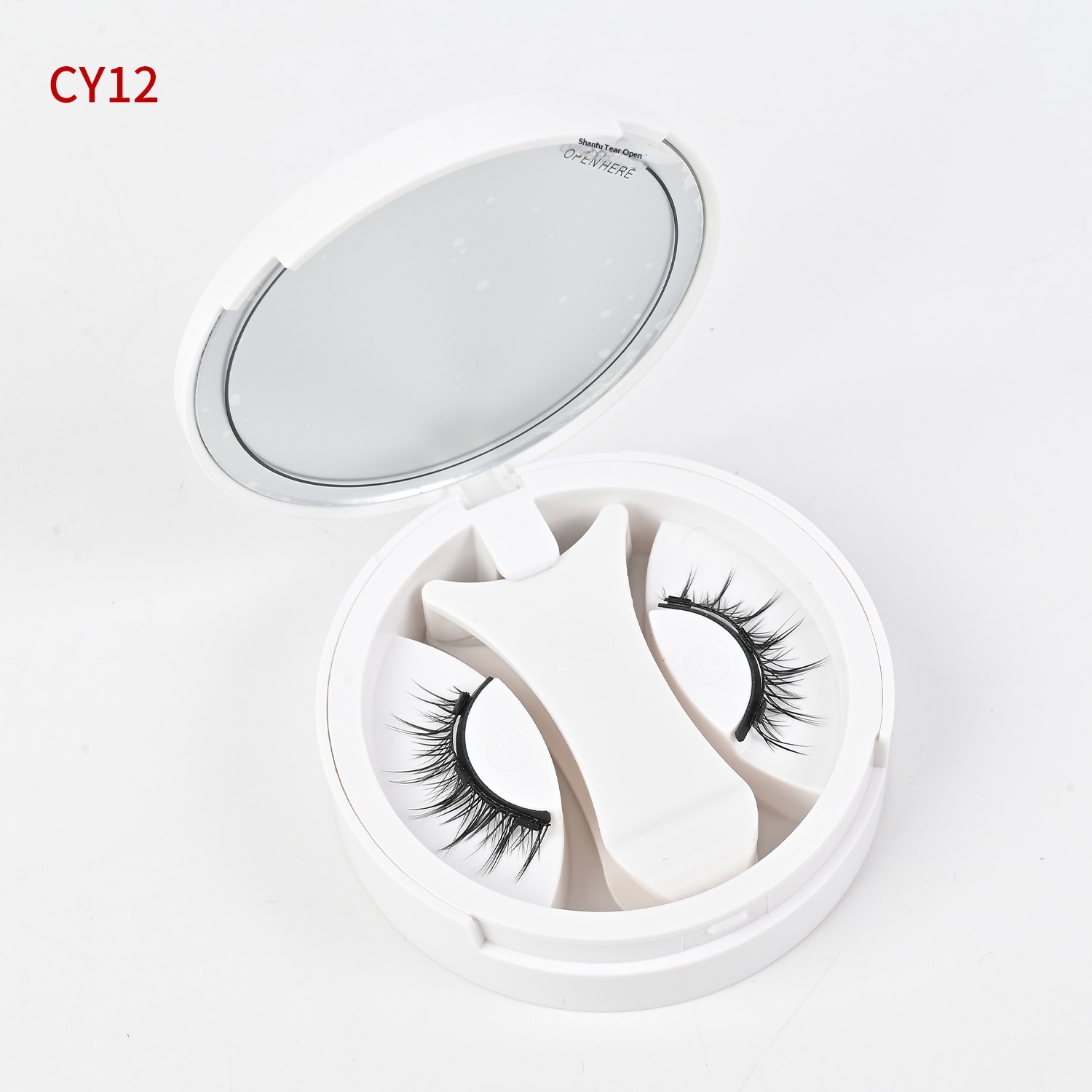 Magnetic False Eyelashes All-In-One Box for Lazy Beginners Portable
