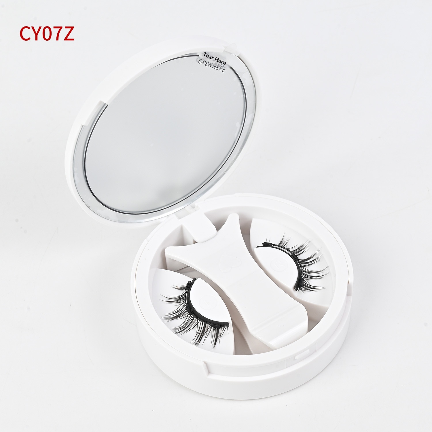 Magnetic False Eyelashes All-In-One Box for Lazy Beginners Portable