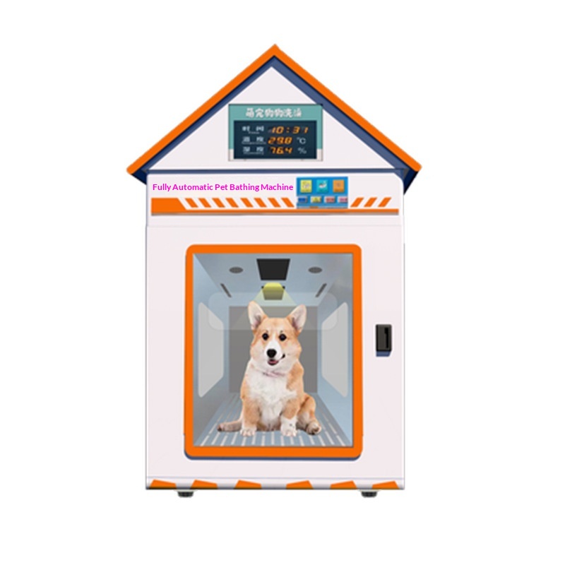 Automatic Pet Bathing Machine