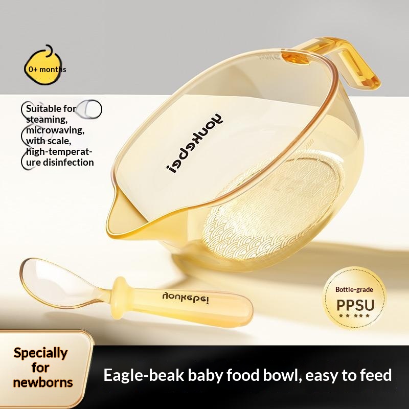 Bebikr PPSU Eagle Beak Baby Feeding Bowl Set