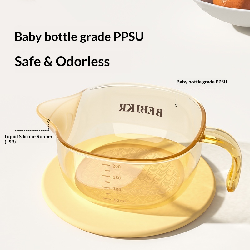 Bebikr PPSU Eagle Beak Baby Feeding Bowl Set