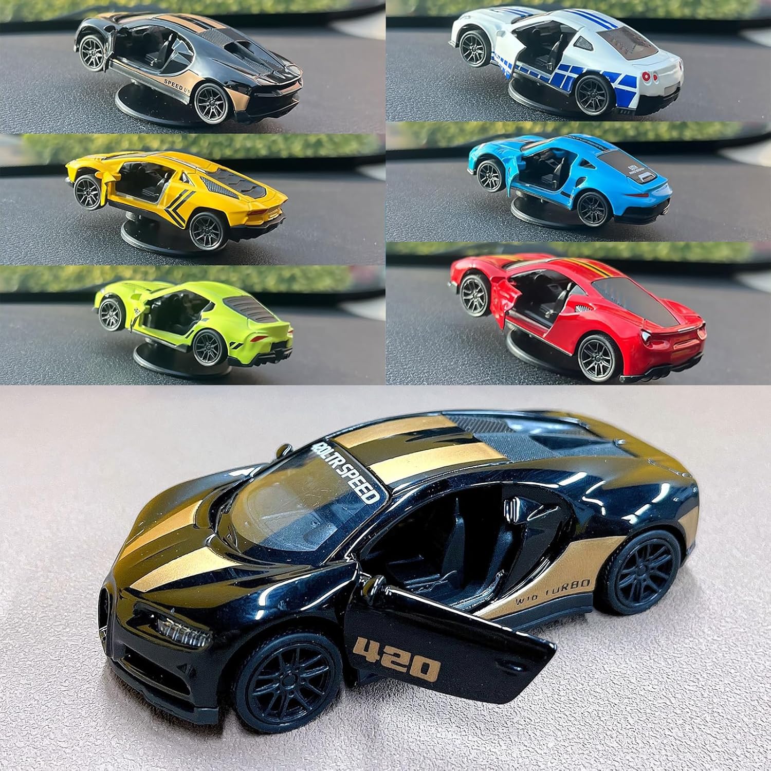 Drift Dash Mini – Dynamic Drifting Car Model