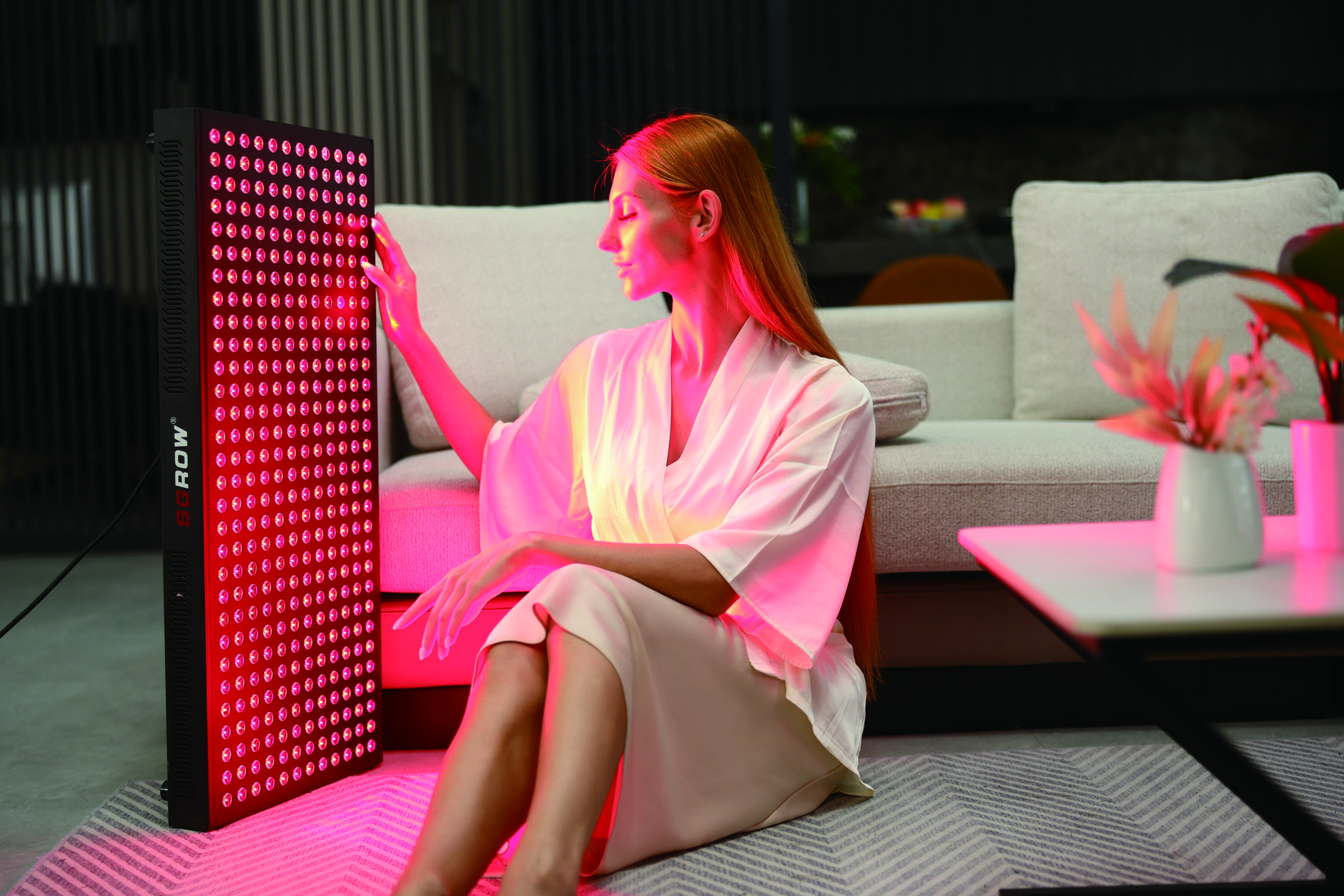 Aurora Panel 360 — Compact Red Light Therapy Panel