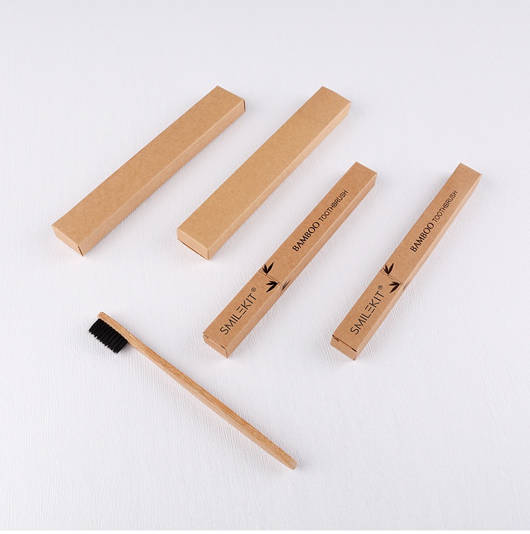 Bamboo Charcoal Soft Bristle Toothbrush