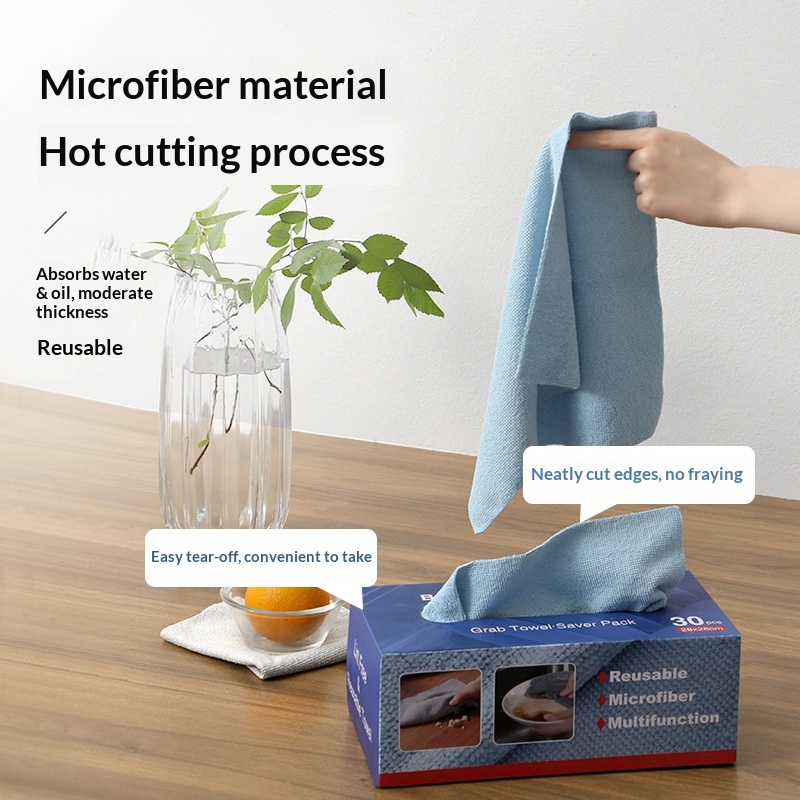 Microfiber Pull-Out Cleaning Cloths