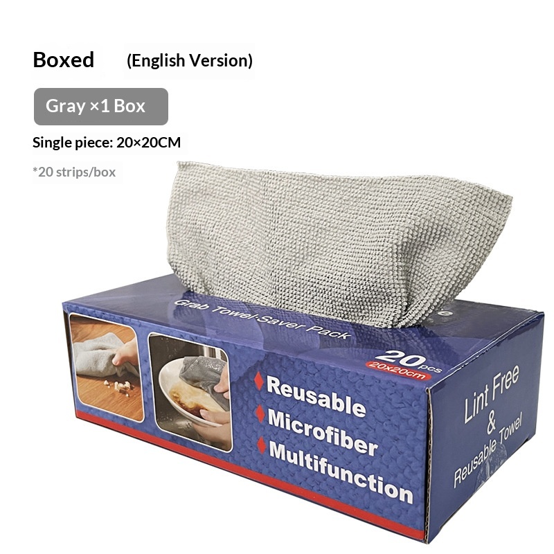 Microfiber Pull-Out Cleaning Cloths
