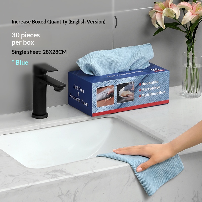 Microfiber Pull-Out Cleaning Cloths