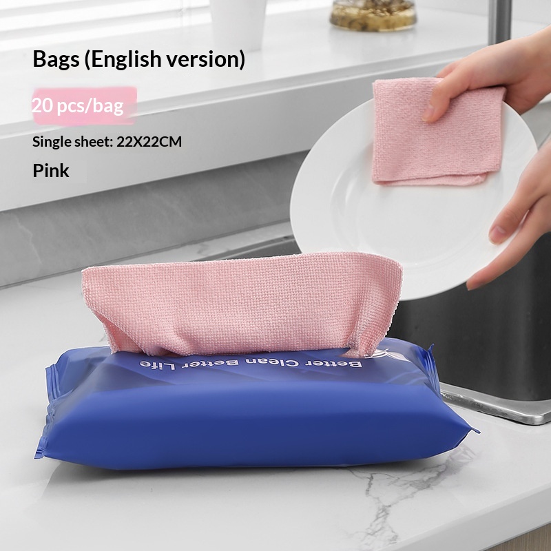 Microfiber Pull-Out Cleaning Cloths