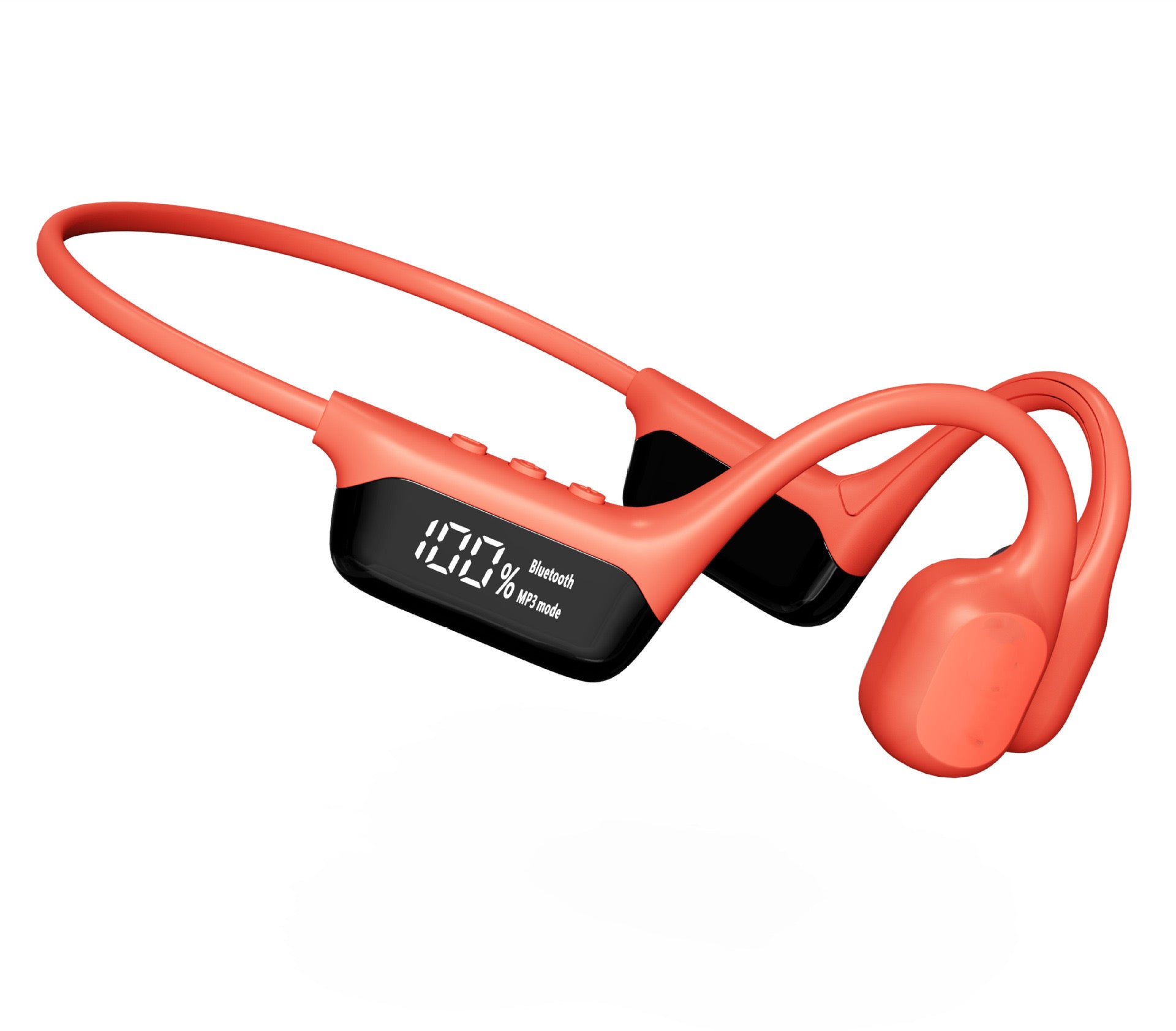 AquaVibe Swim-Proof Bone Conduction Headphones