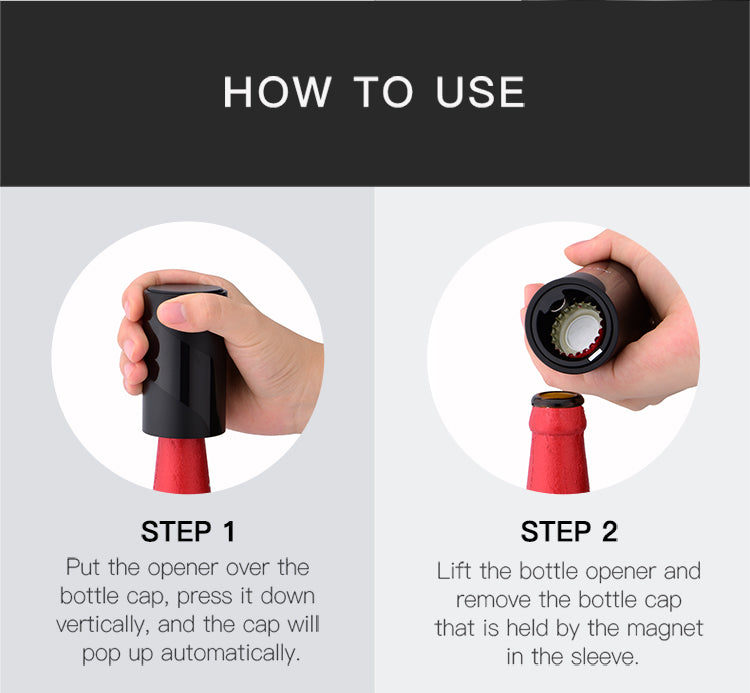 All-in-One Wine & Beer Opener Gift Set – Electric Corkscrew with