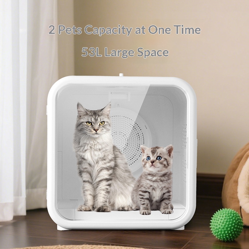 Pet Drying Box Cat Hair Blow Dryer