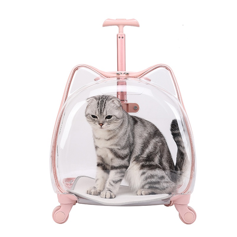 Pet Trolley Case Lightweight Backpack
