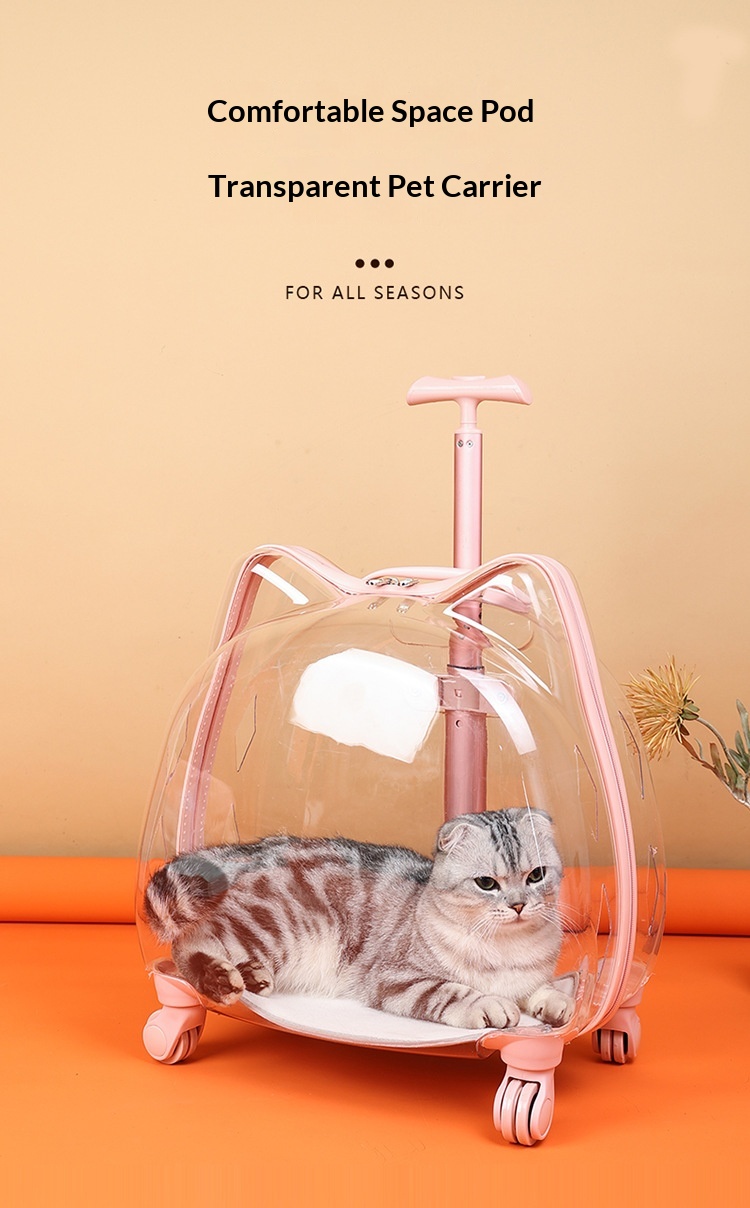 Pet Trolley Case Lightweight Backpack