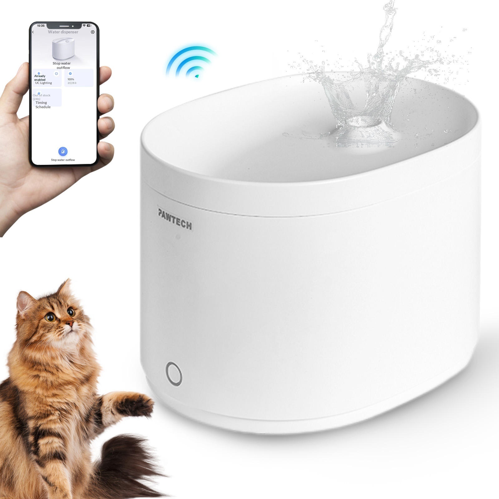 2.5L Automatic Circulating Water Dispenser