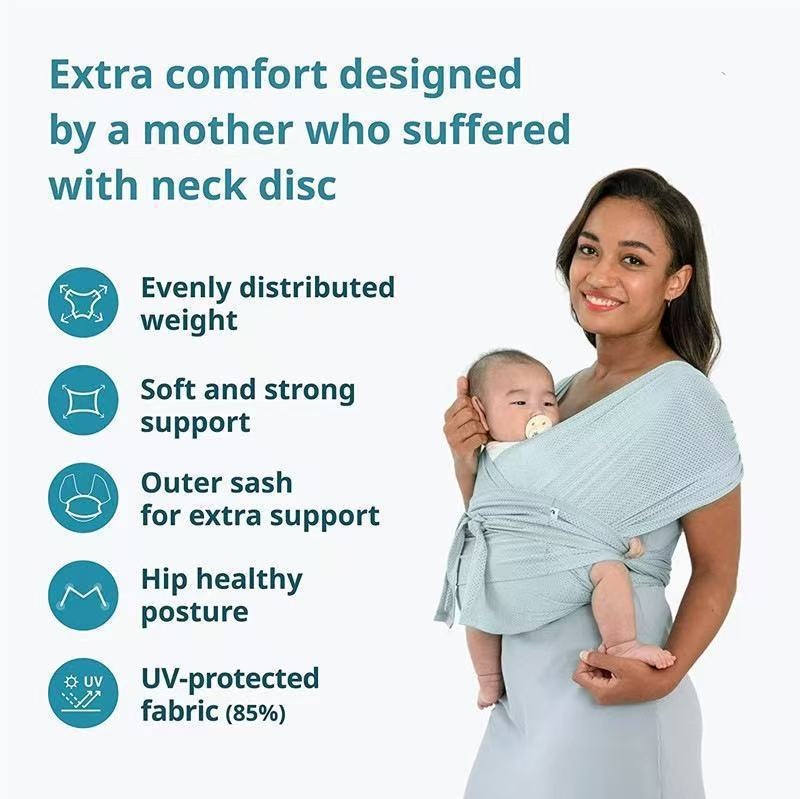 Baby Carrier Sling Front-Facing