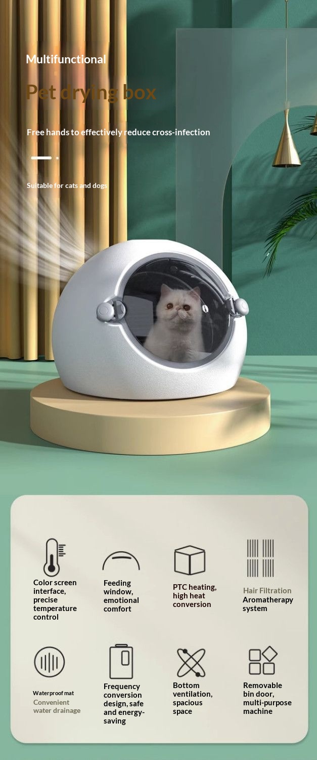 Pet Drying Box Cat Dryer Machine