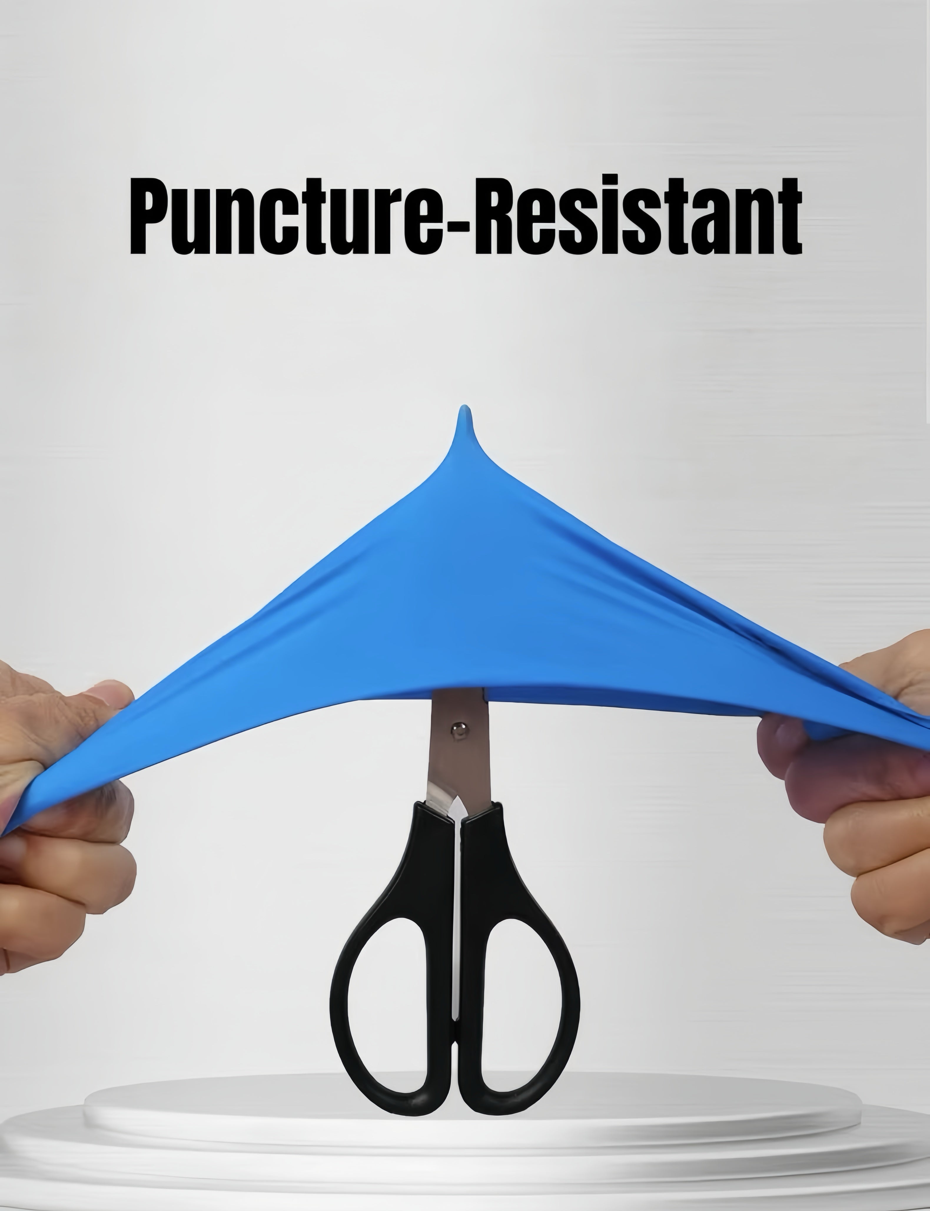 Multi-Purpose Thick Nitrile Gloves – Touchscreen-Friendly,
