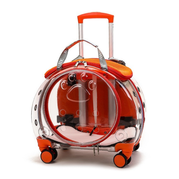 Outdoor Trolley Pet Outing Backpack