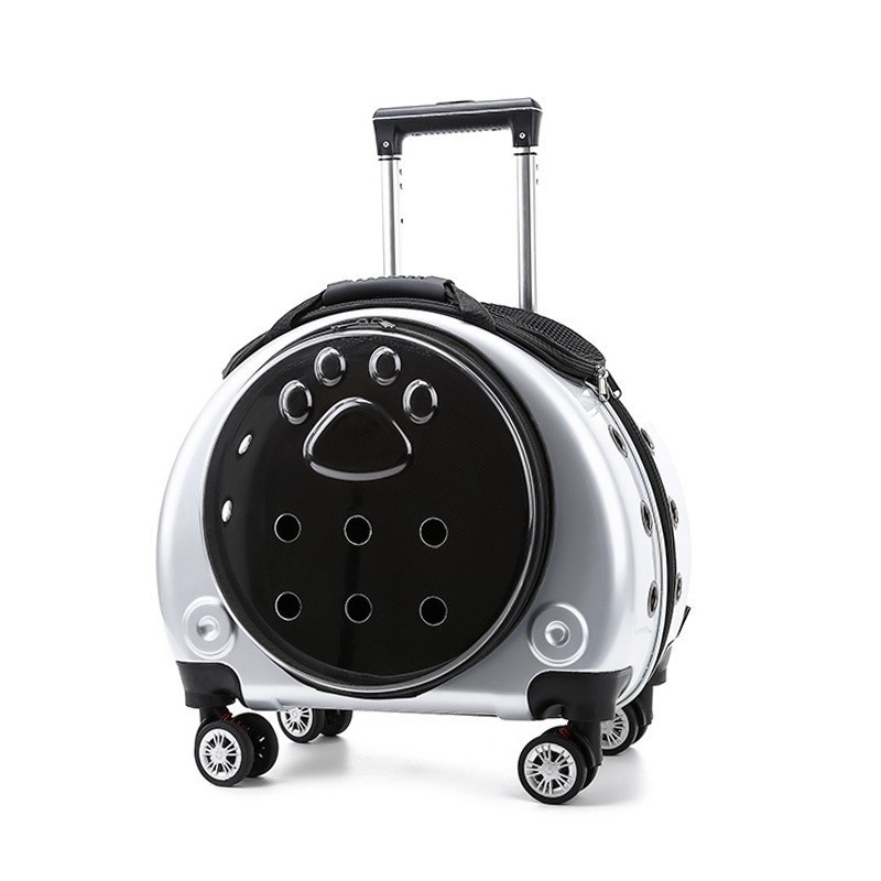 Outdoor Trolley Pet Outing Backpack