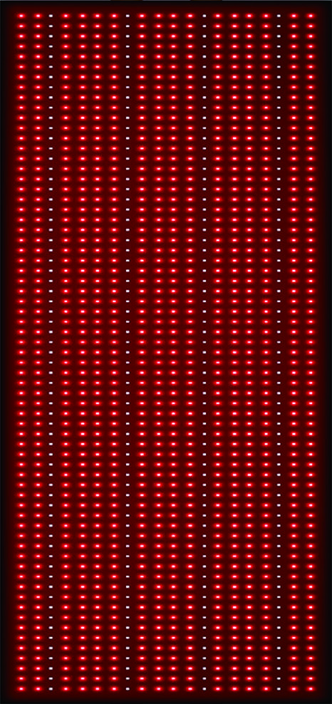 Aurora GuaSha — 48-LED Red Light Beauty Wand