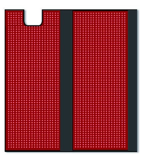 Aurora GuaSha — 48-LED Red Light Beauty Wand