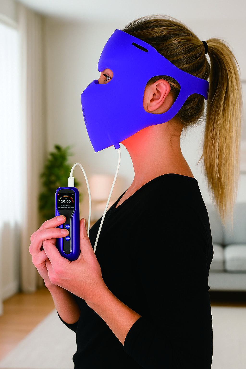 Aurora Red Light Massage Blade — Heated Therapy Blade with LEDs