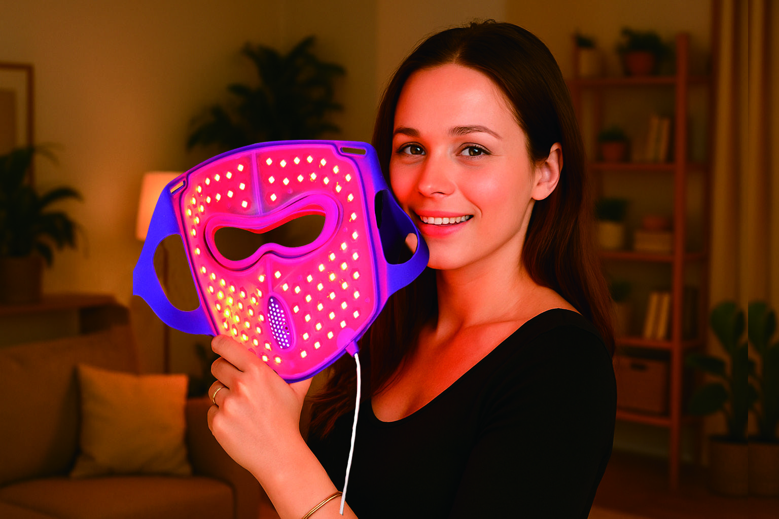 Aurora Red Light Massage Blade — Heated Therapy Blade with LEDs