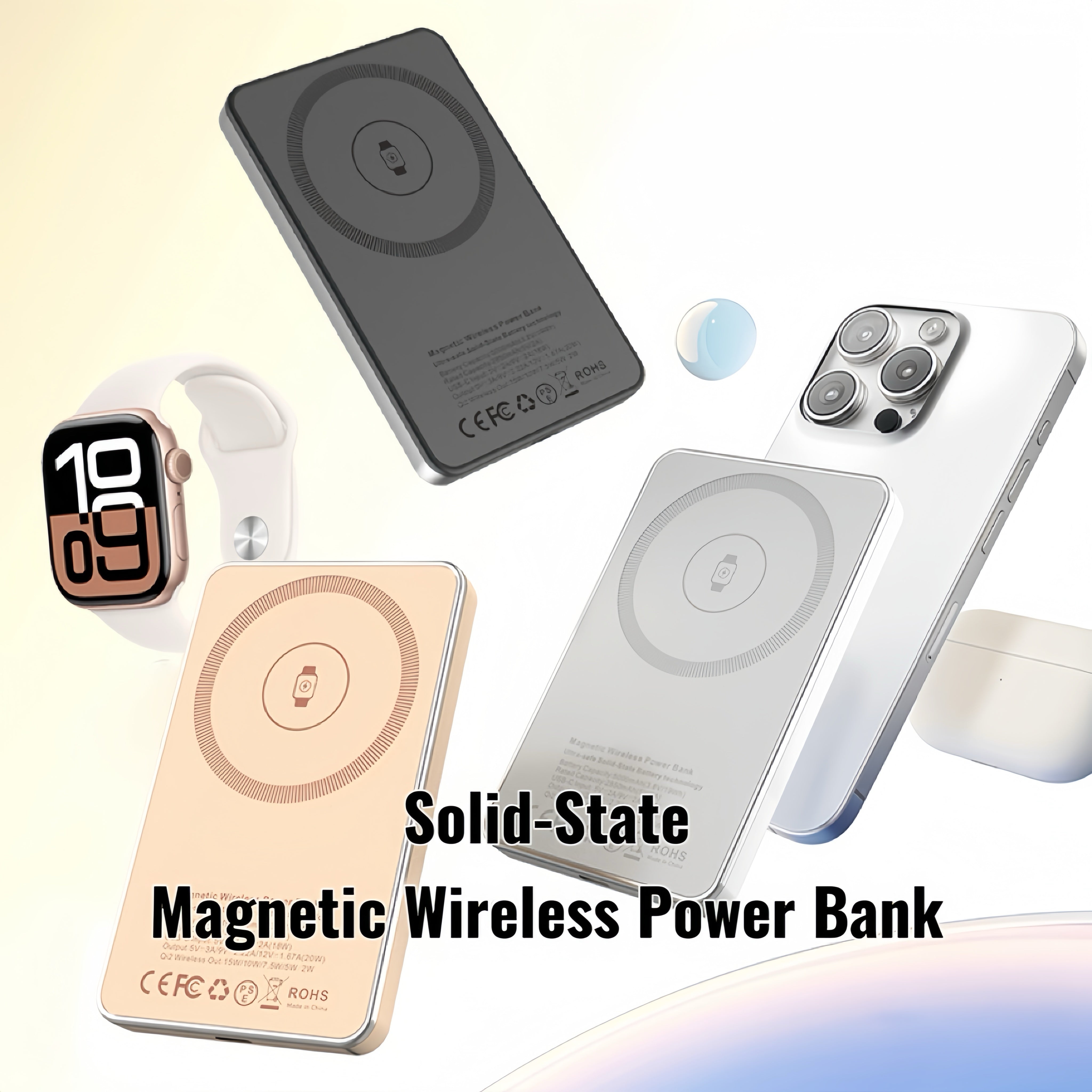 MagSafe Solid Power – Solid-State Battery for Enhanced Safety &