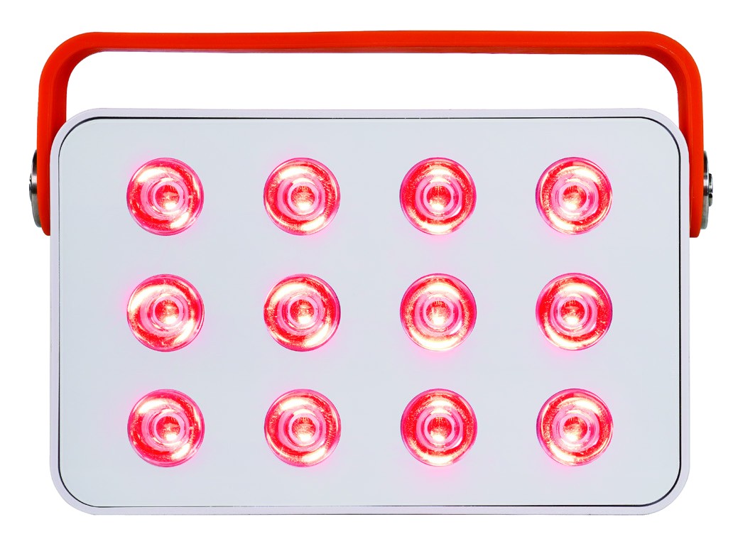 Lumina Mask Pro — 488-LED Red, Blue, Yellow & NIR Therapy Mask