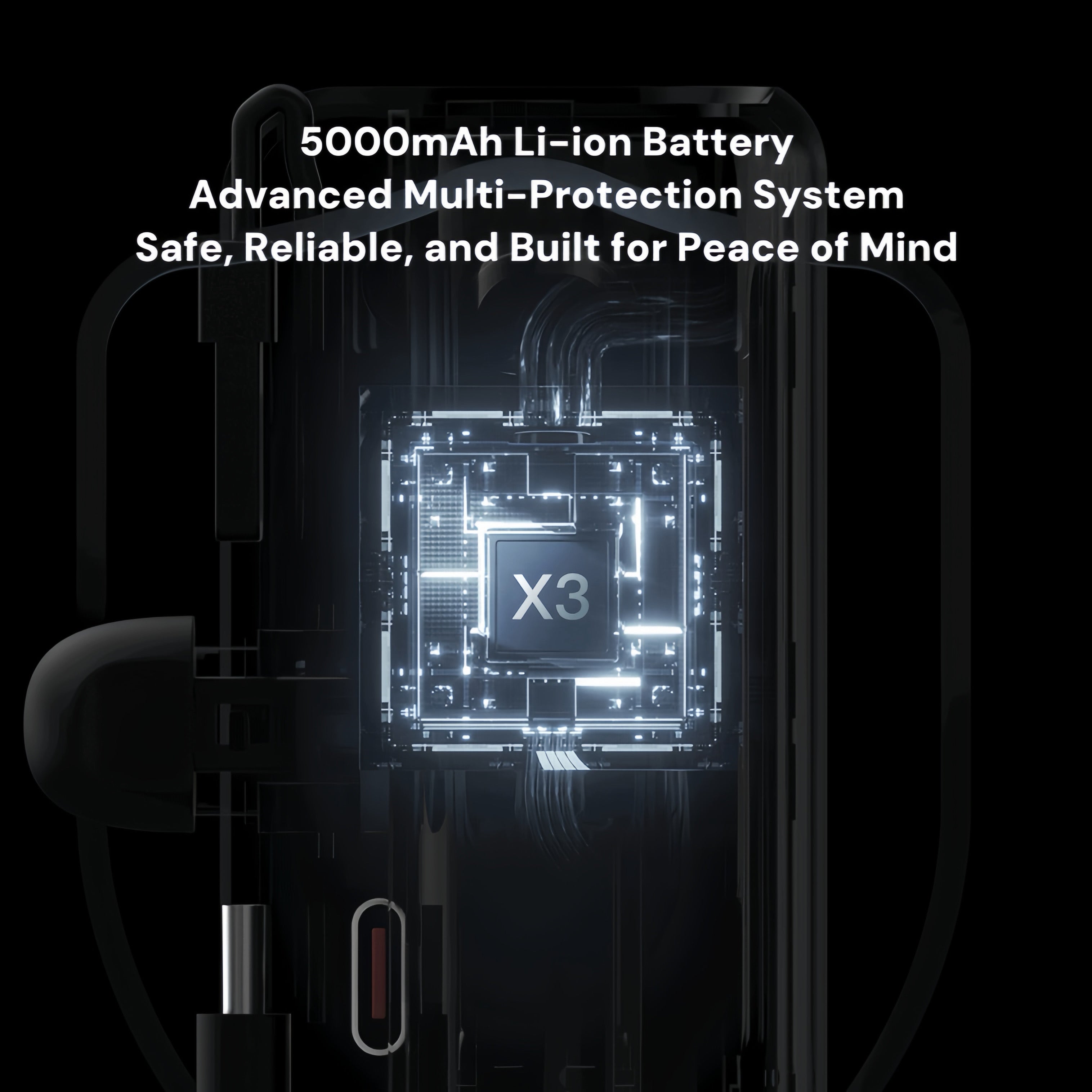 PowerCapsule 5000 — Ultra-Compact All-in-One Emergency Power Bank