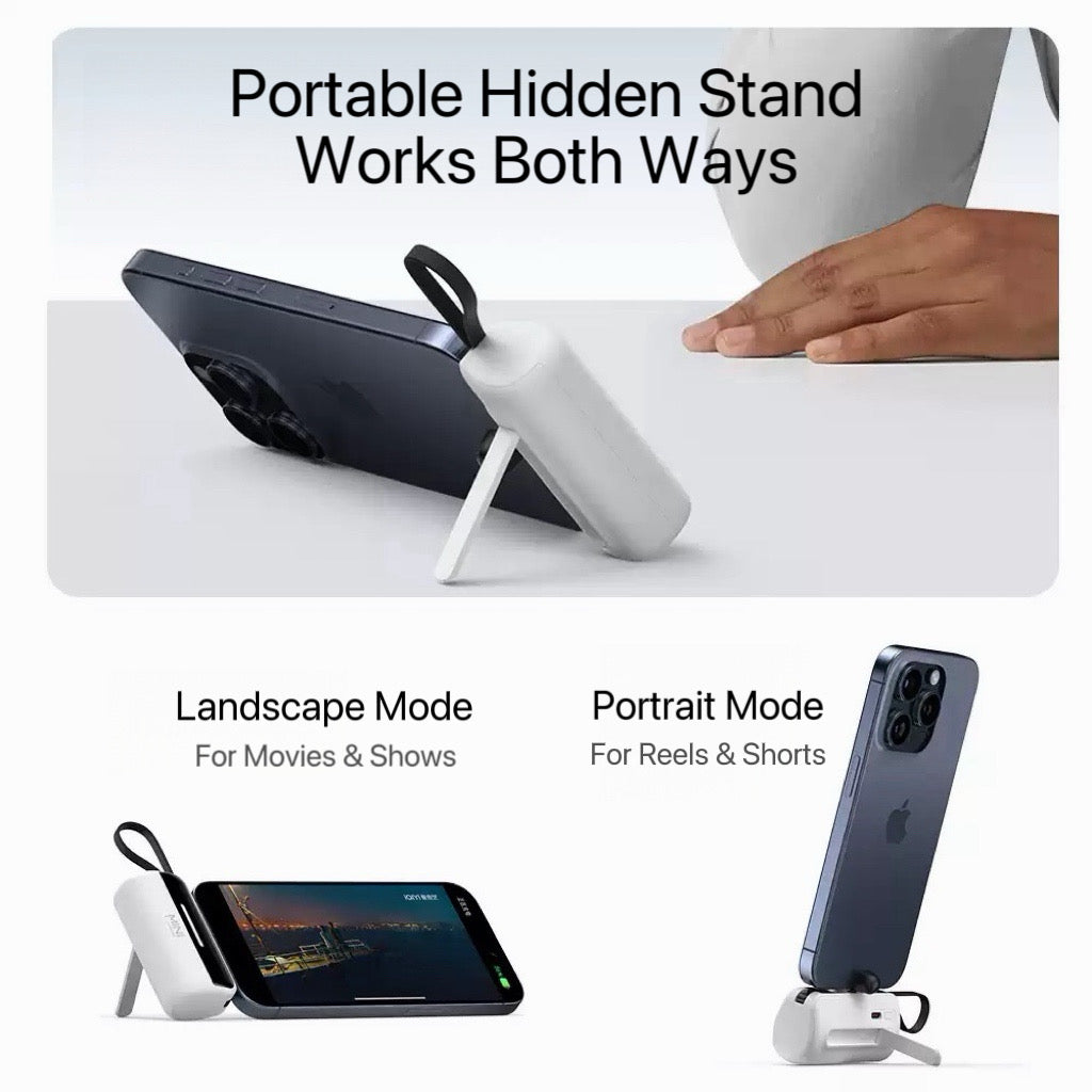 PowerCapsule 5000 — Ultra-Compact All-in-One Emergency Power Bank