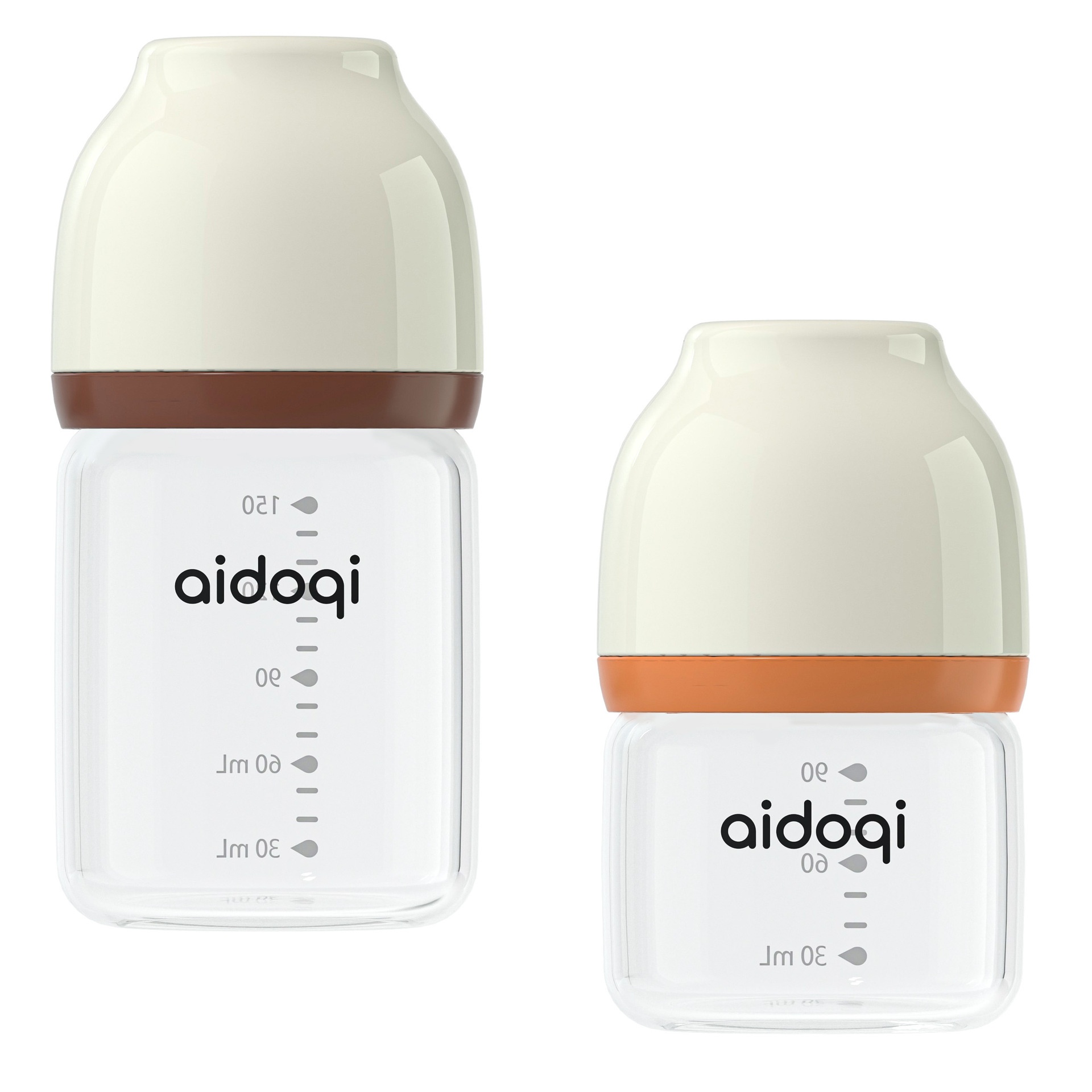 Aidochi Newborn Baby Glass Bottle Gift Set