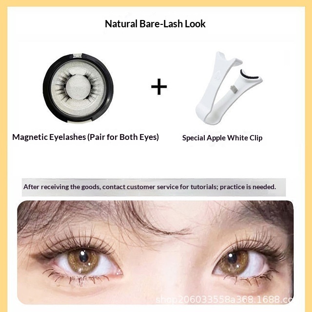 Magnetic False Eyelashes for Lazy People Super Natural