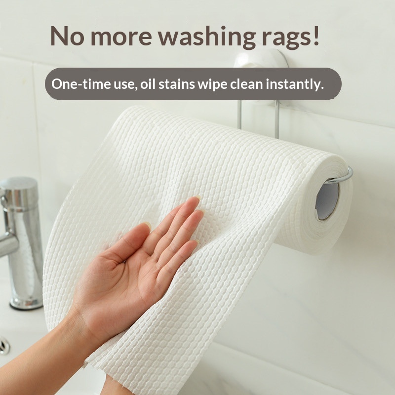 Disposable Printed Kitchen Cleaning Cloth (Lazy Wipes)