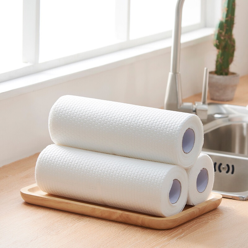 Disposable Printed Kitchen Cleaning Cloth (Lazy Wipes)