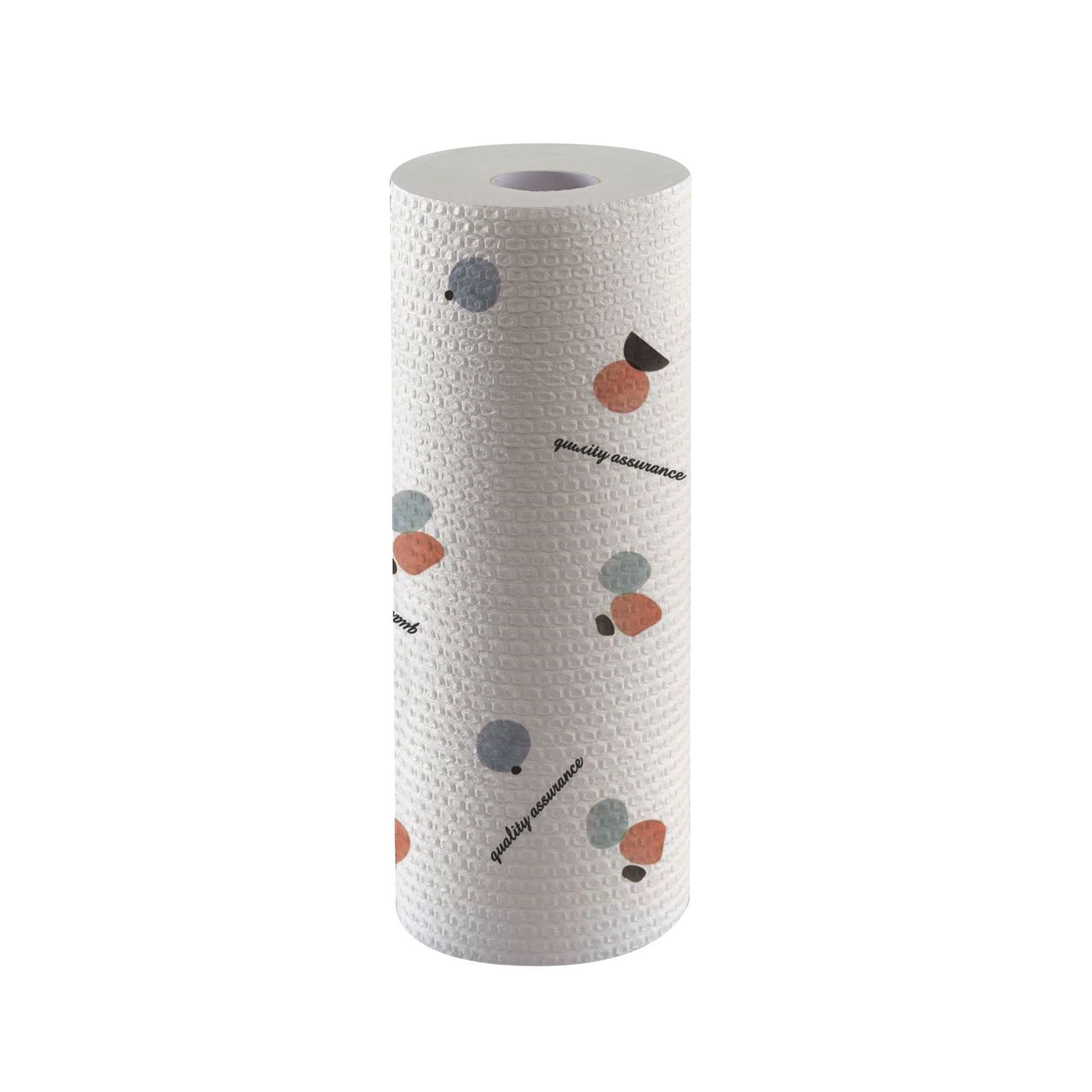 Disposable Printed Kitchen Cleaning Cloth (Lazy Wipes)