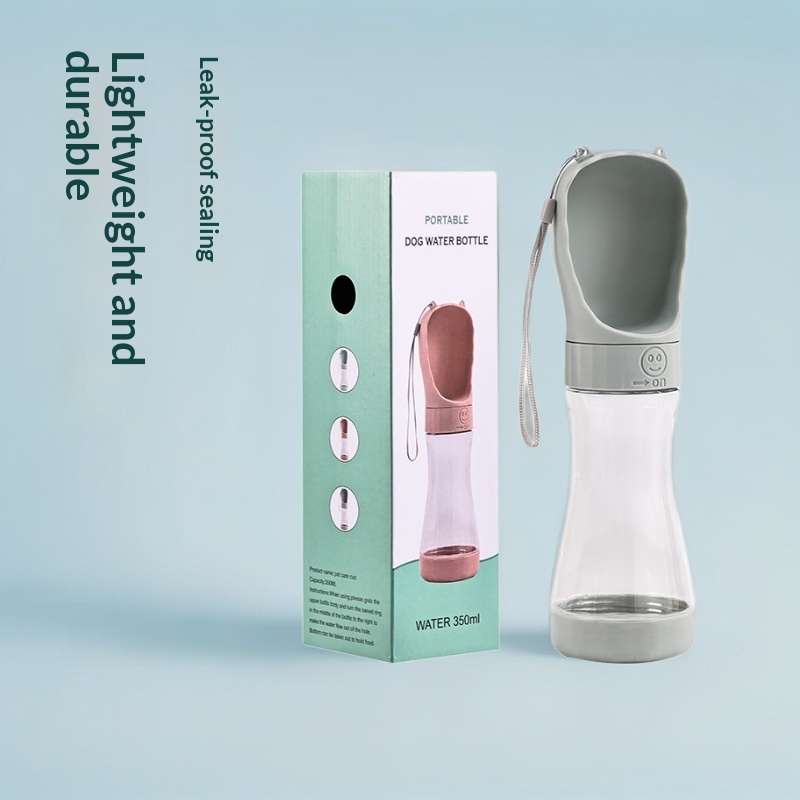 Portable Pet Water Bottle / Feeder Cup