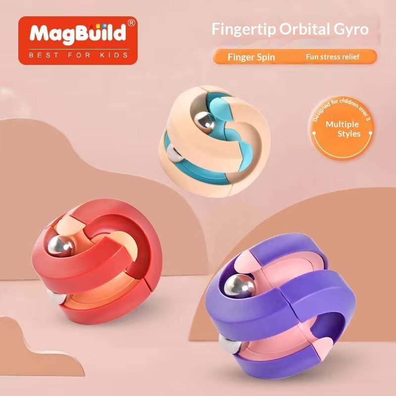 Children's Puzzle Ball Gyro Decompression Toy