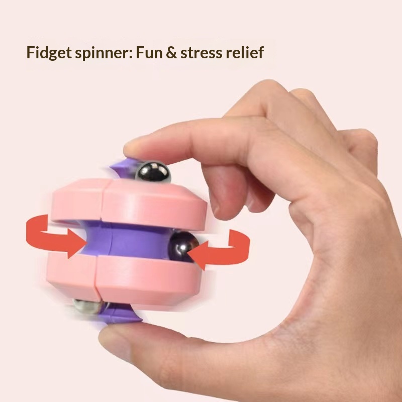 Children's Puzzle Ball Gyro Decompression Toy