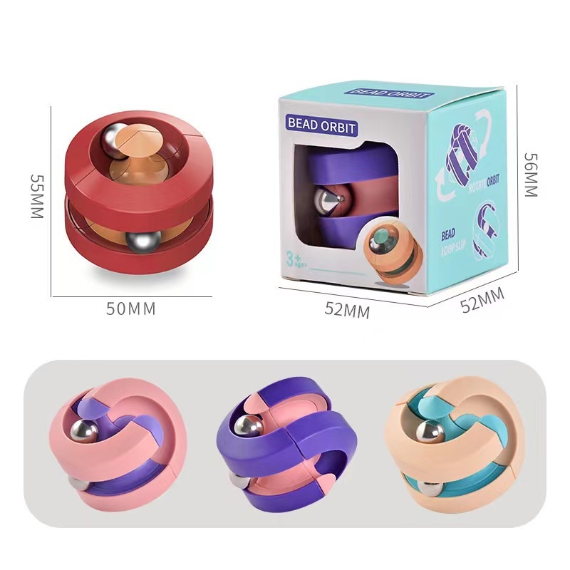 Children's Puzzle Ball Gyro Decompression Toy