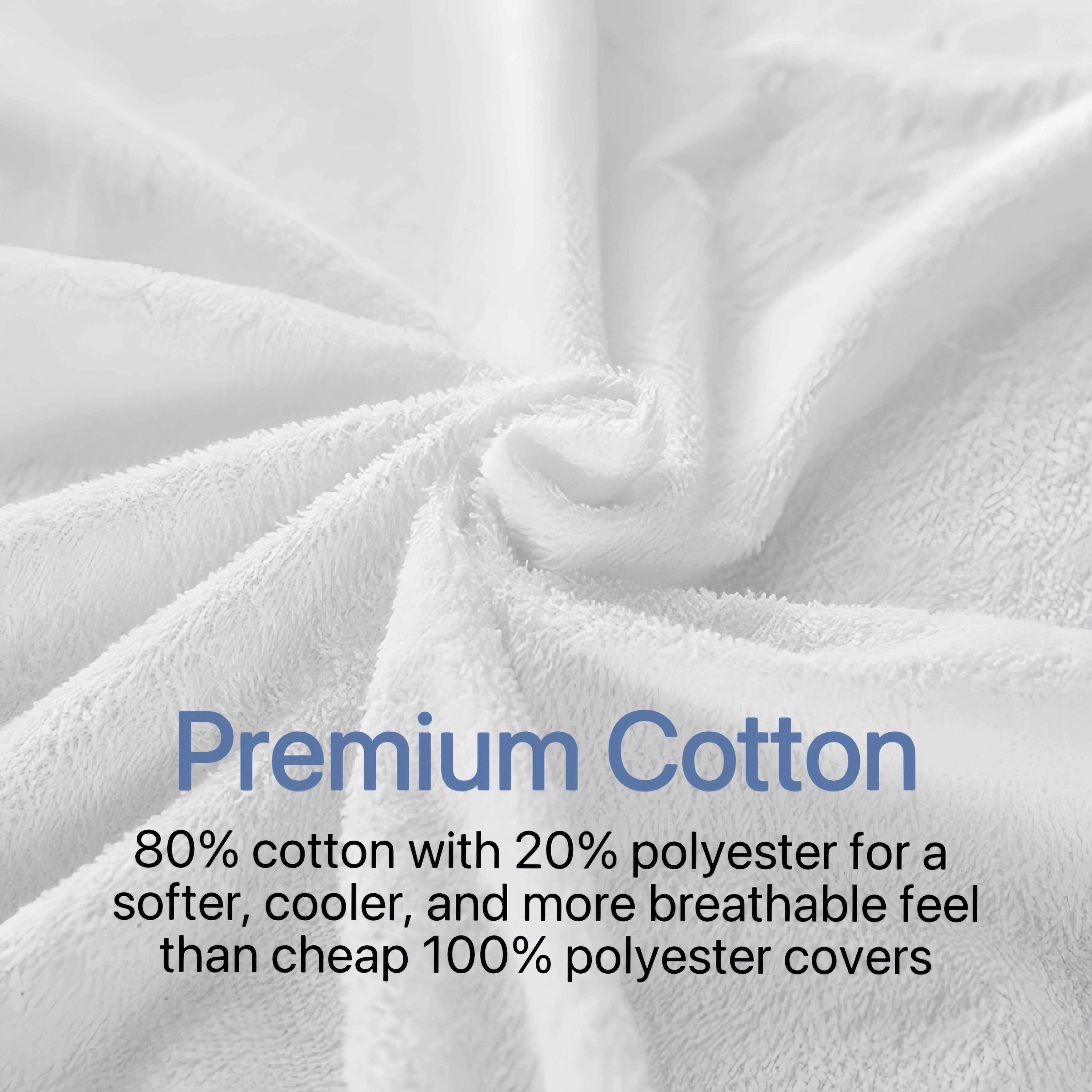 SleepGuard Premium Cotton Waterproof Mattress Protector