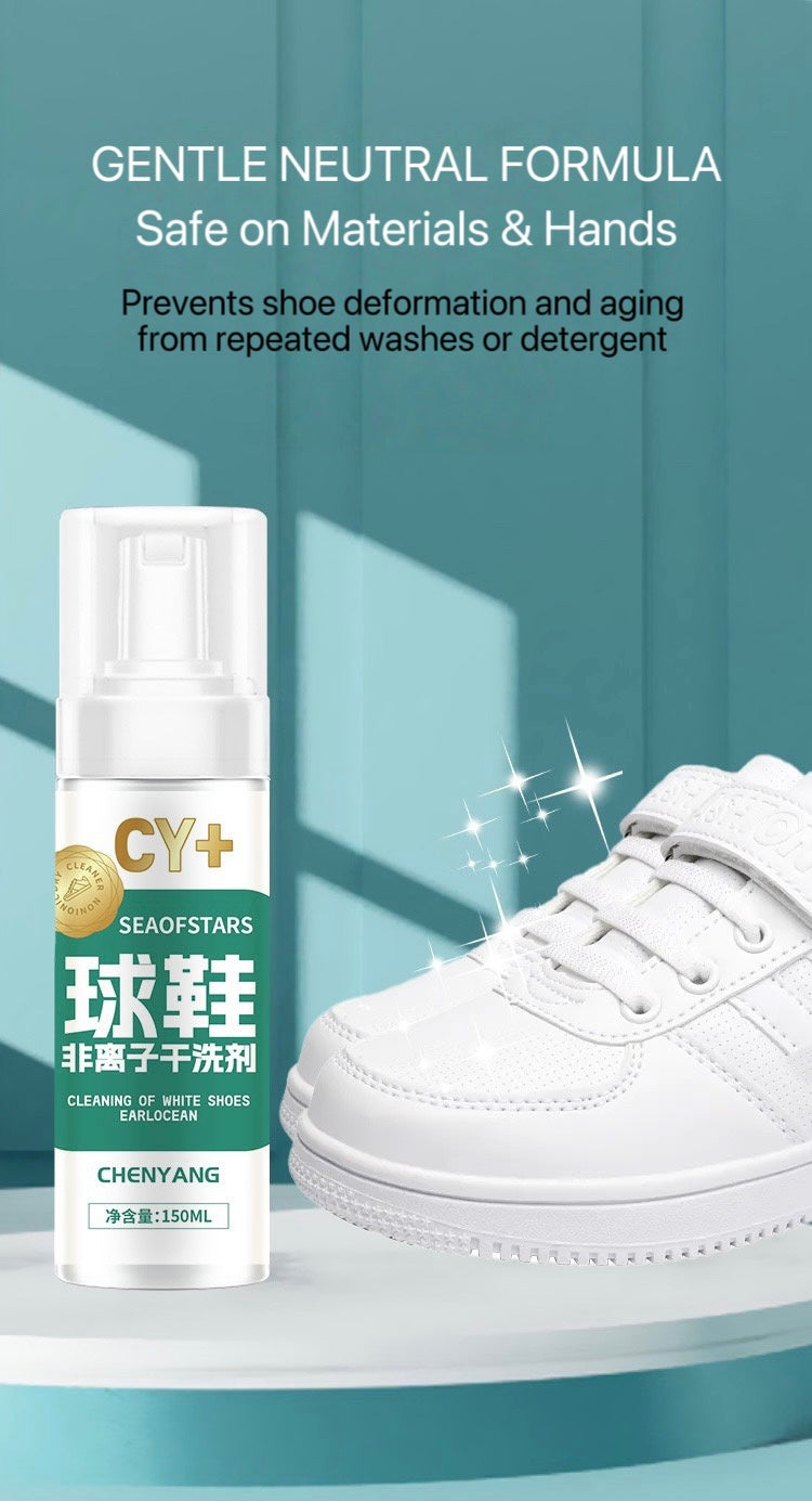 CHYANG Active Foam Sneaker Cleaner Set