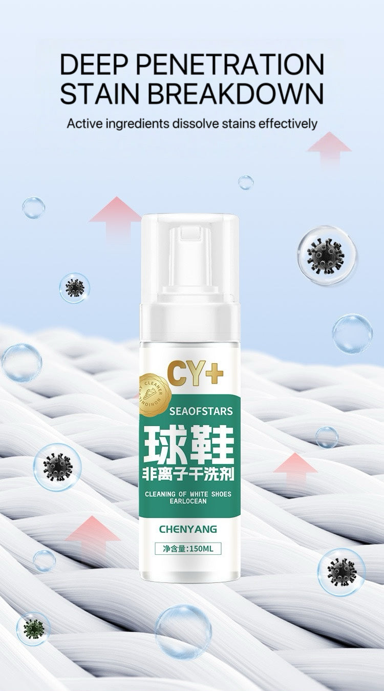 CHYANG Active Foam Sneaker Cleaner Set