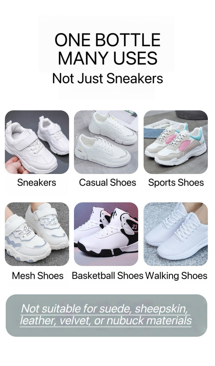 CHYANG Active Foam Sneaker Cleaner Set